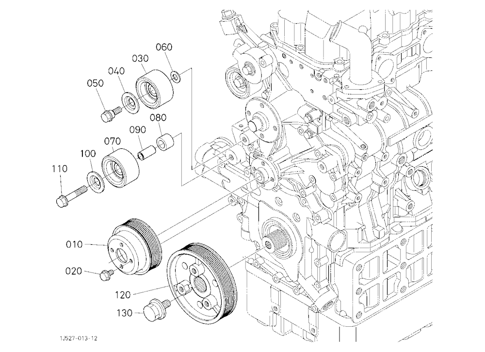 Fan Drive Pulley