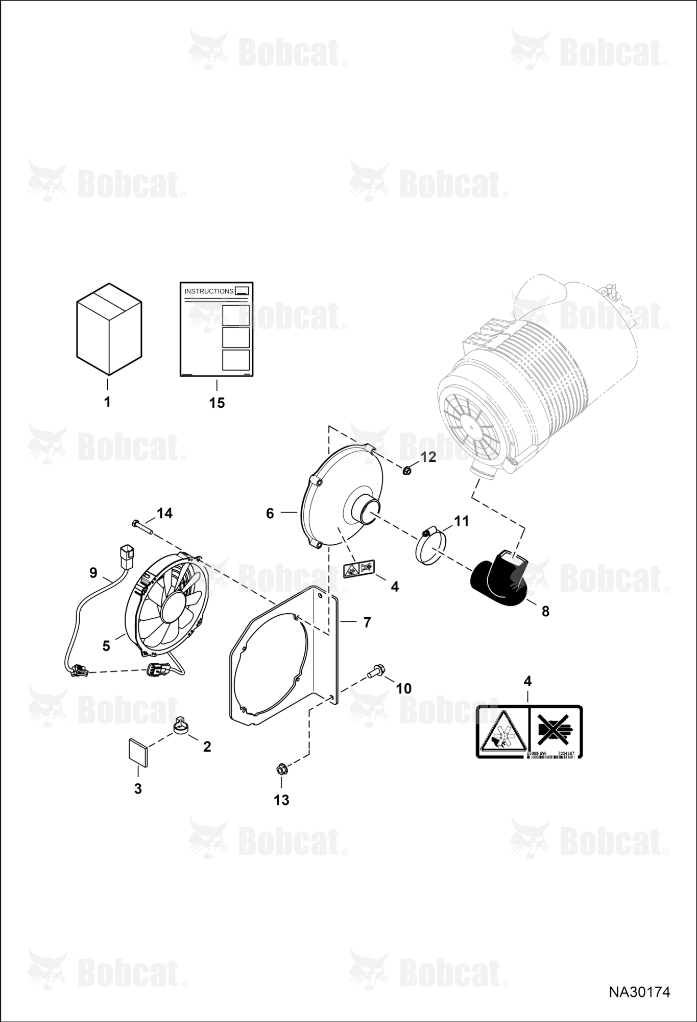 Aspiration Kit  B5FA11128 & Above