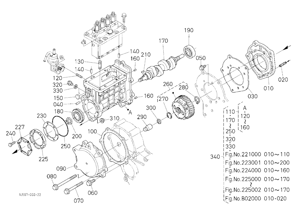 Pump Housing