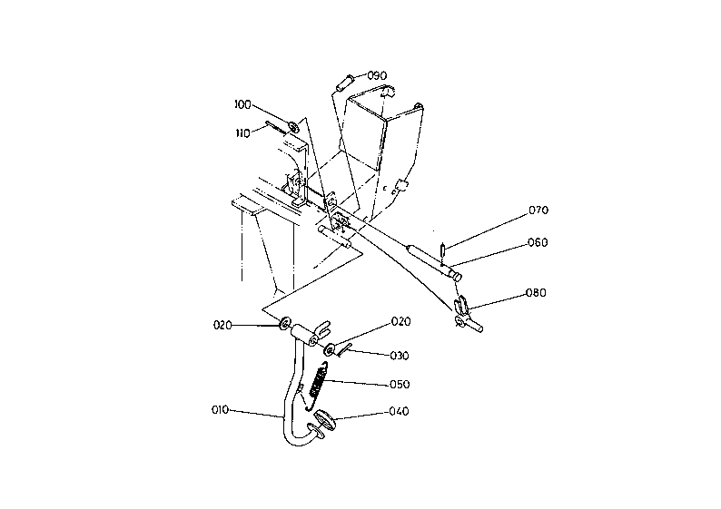 Tilt Pedal
