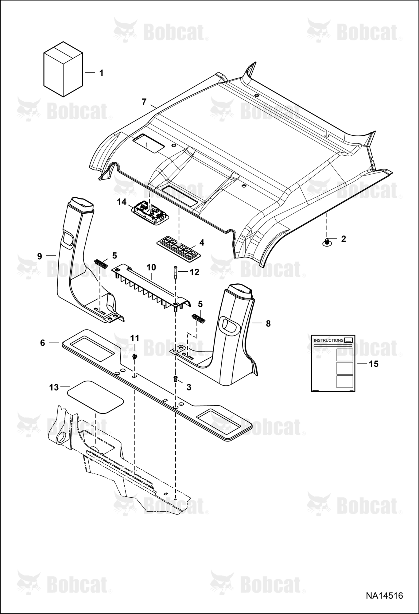 Deluxe Headliner Kit (Machine IQ)