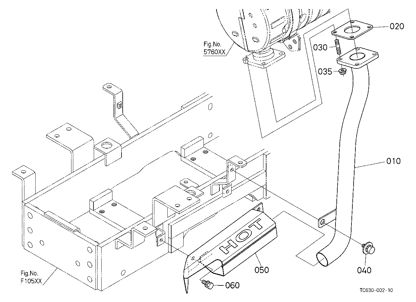 Muffler Pipe