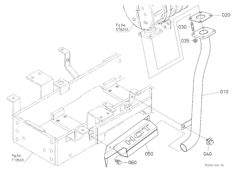 Muffler Pipe