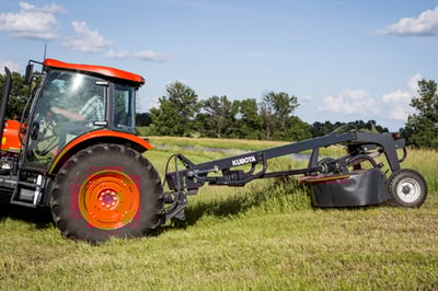 Kubota Disc Mower drawbar