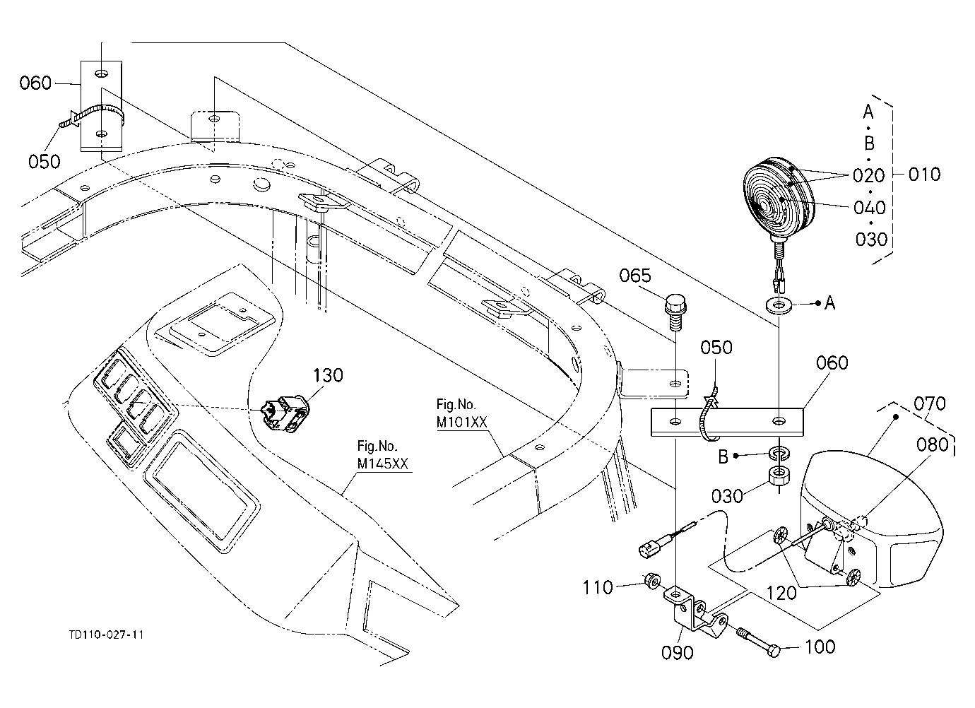 Hazard Light/Rear Working Light [Ca]