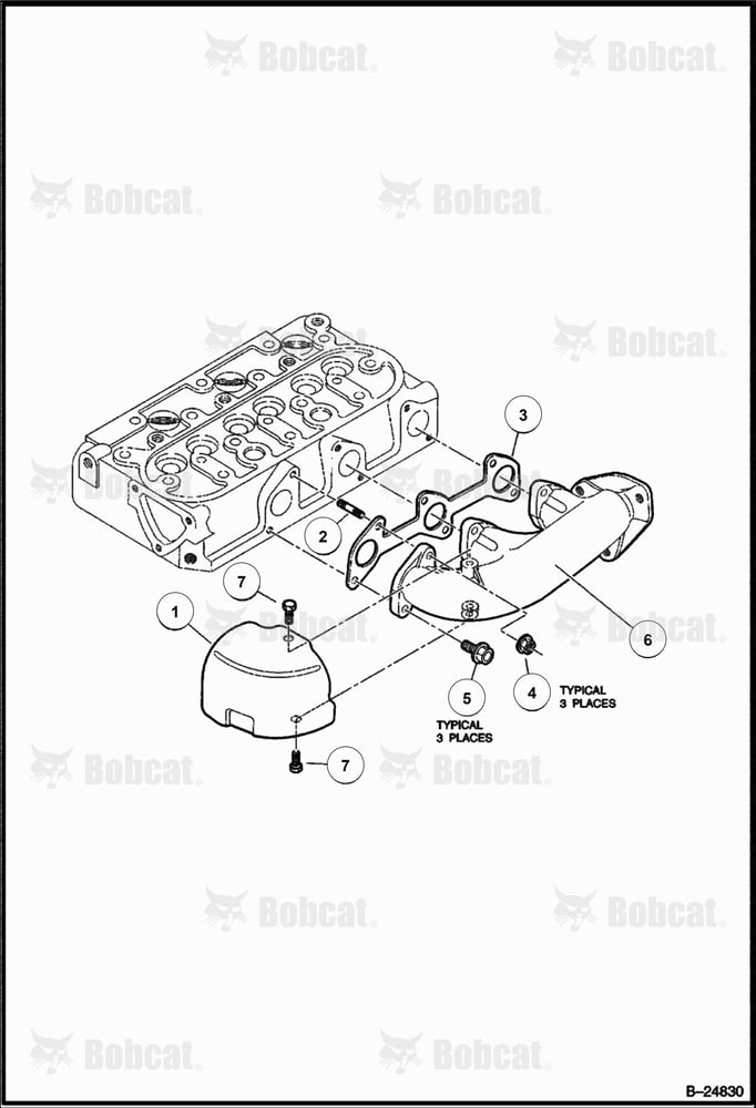 Exhaust Manifold (Diesel)