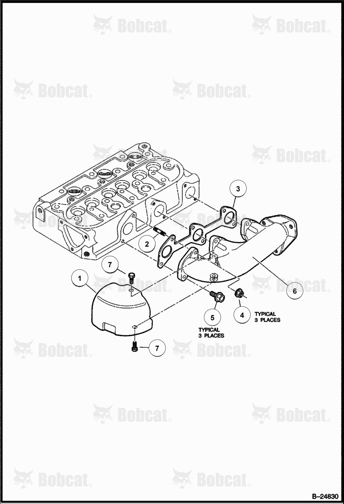 Exhaust Manifold (Diesel)