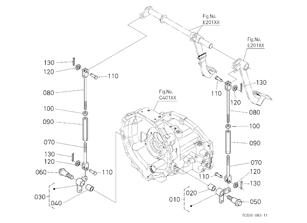 Brake Rod (Brake Pedal)