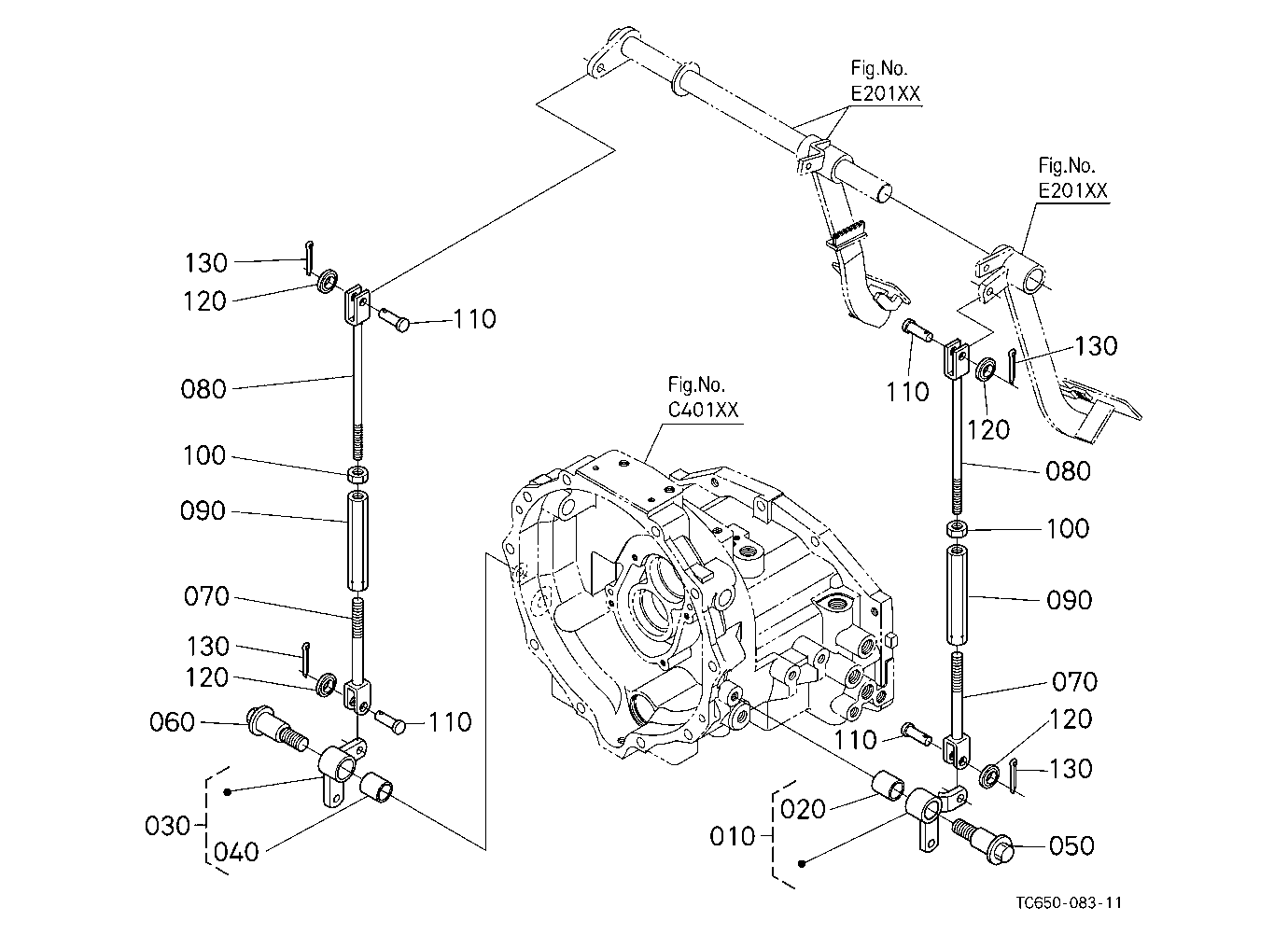 Brake Rod (Brake Pedal)