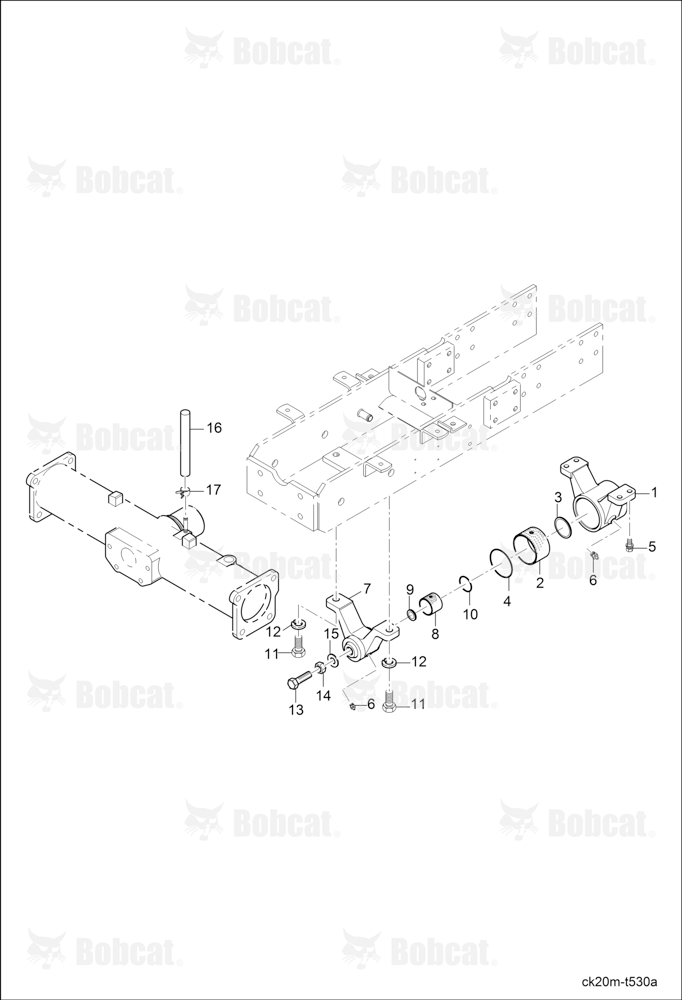 Front Axle Bracket Group