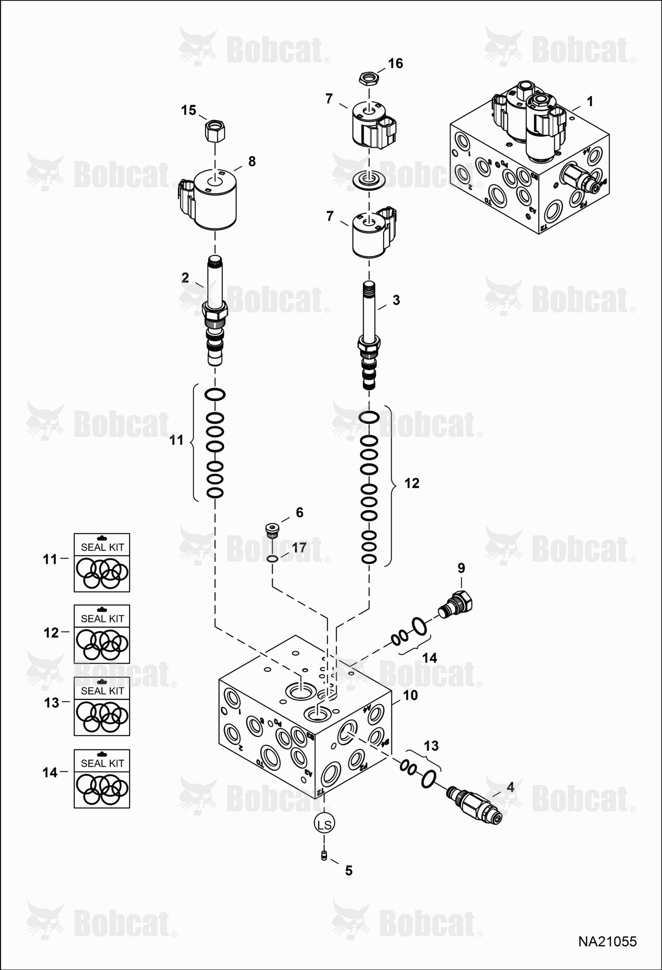 Manifold Block