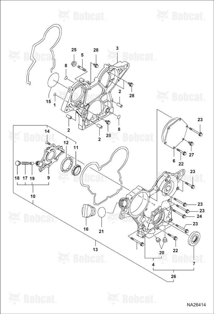 Gear Housing