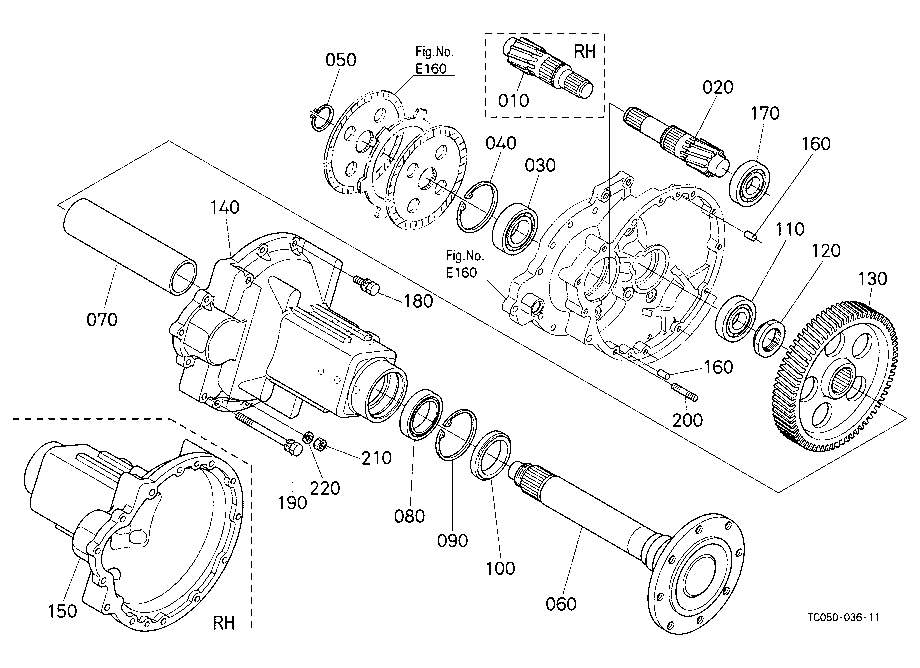 Rear Axle