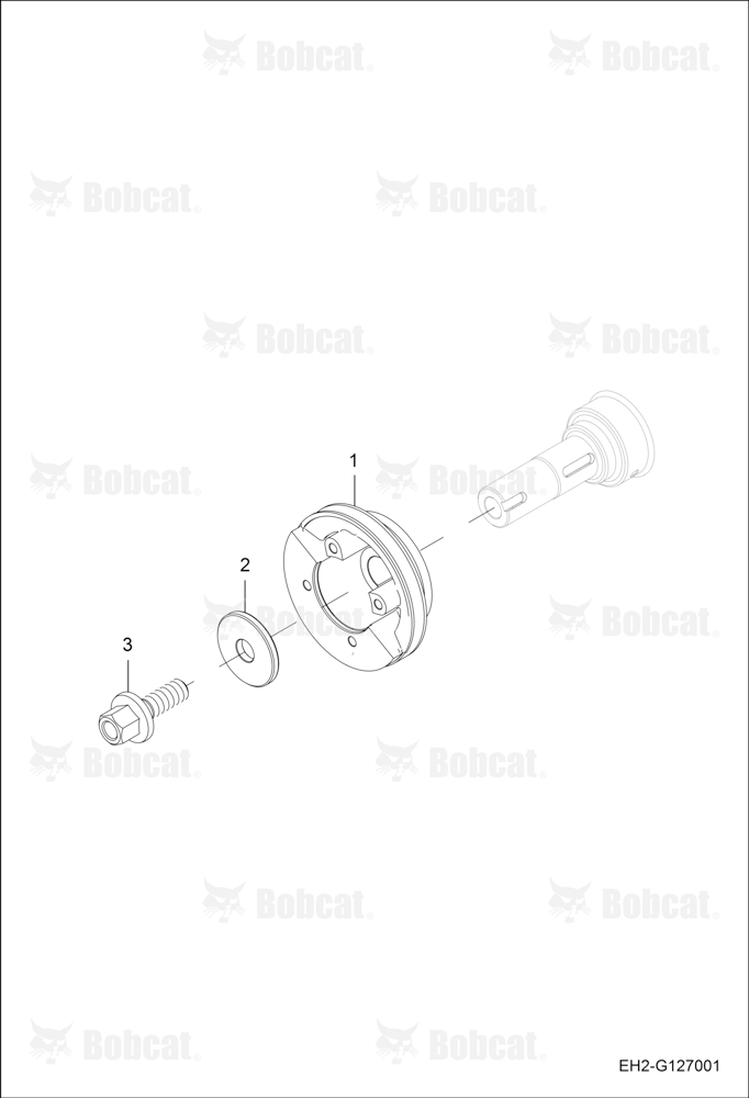 Crank Shaft Pulley Group