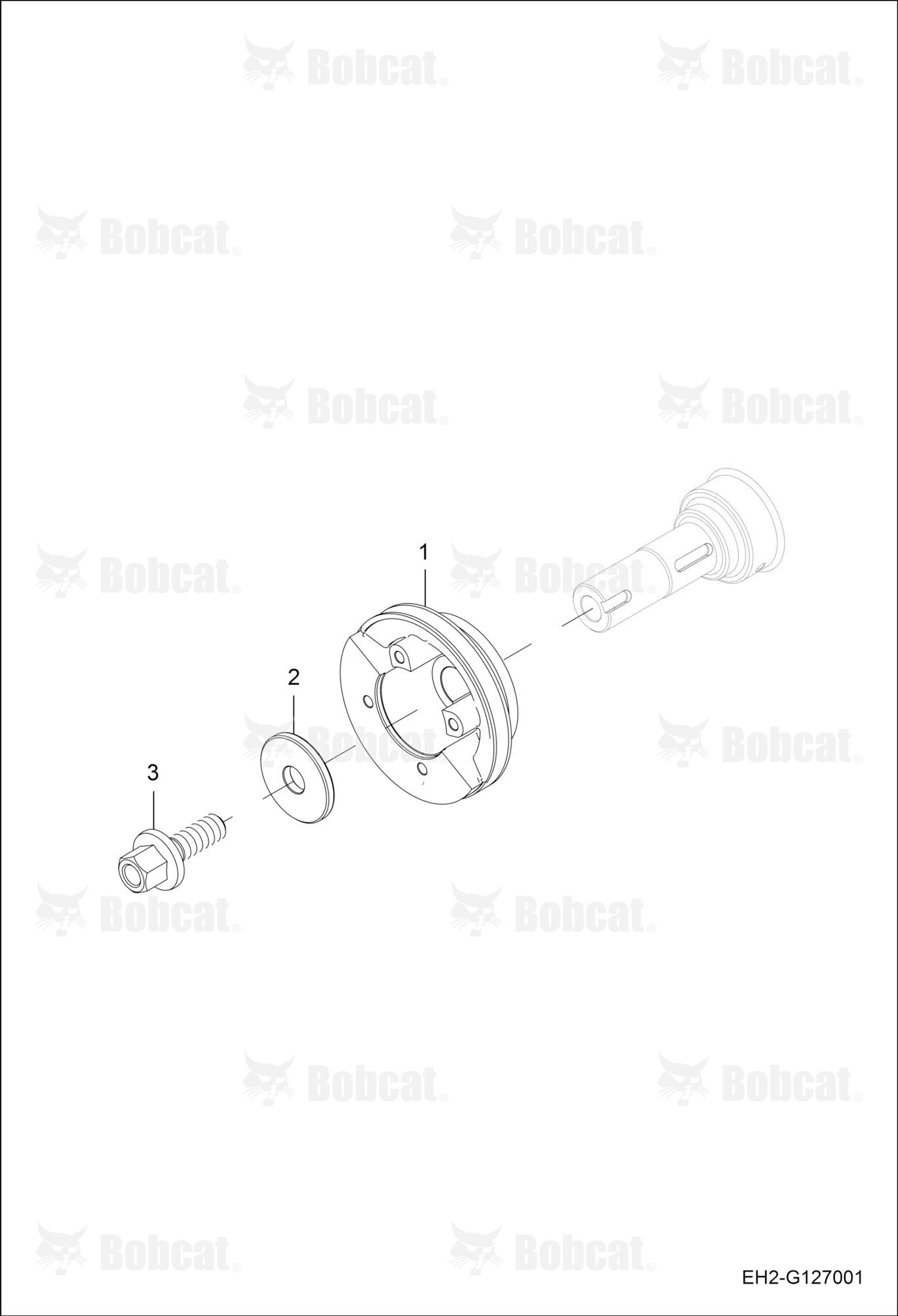 Crank Shaft Pulley Group