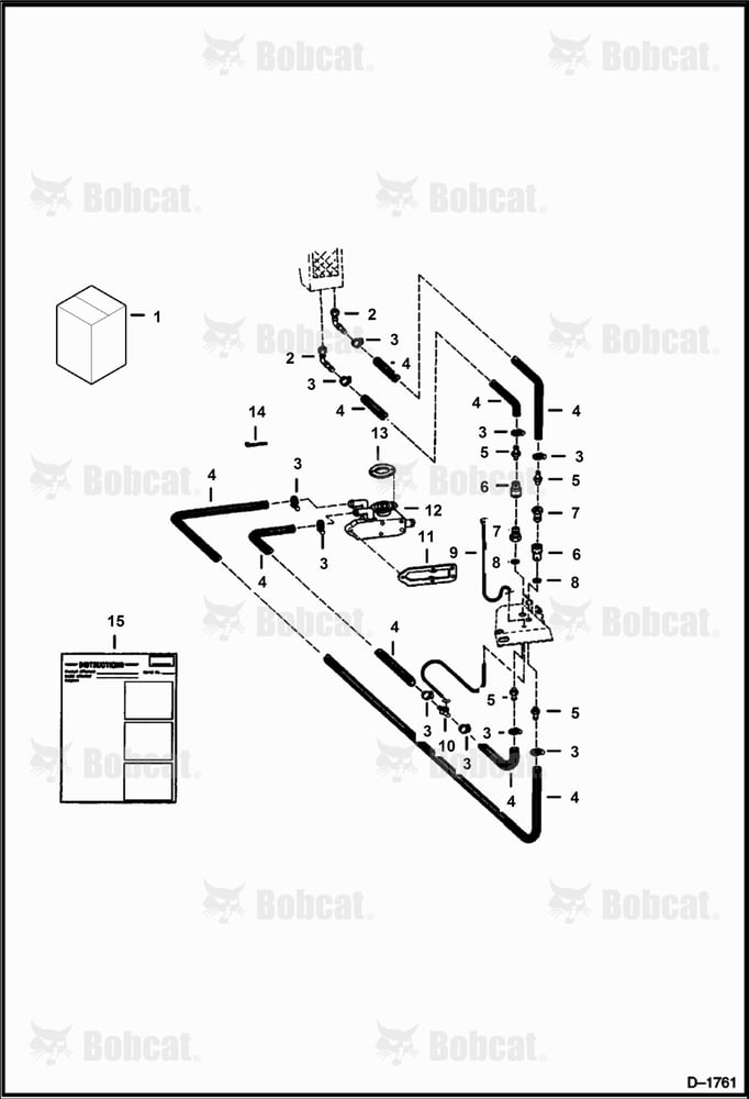 Heater Plumbing Kit (Red Dot)