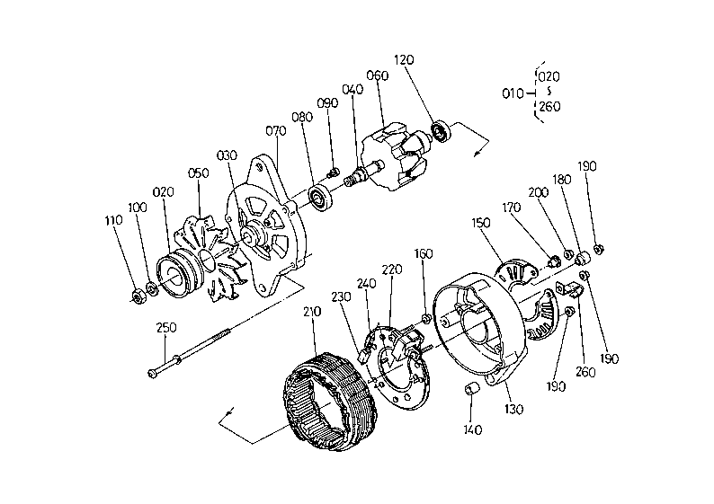 Dynamo [Section Parts]