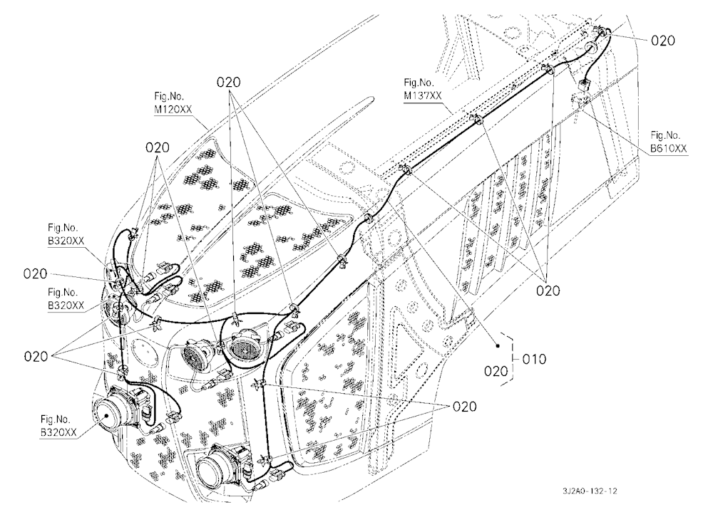 Electrical Wiring (Bonnet(Hood))