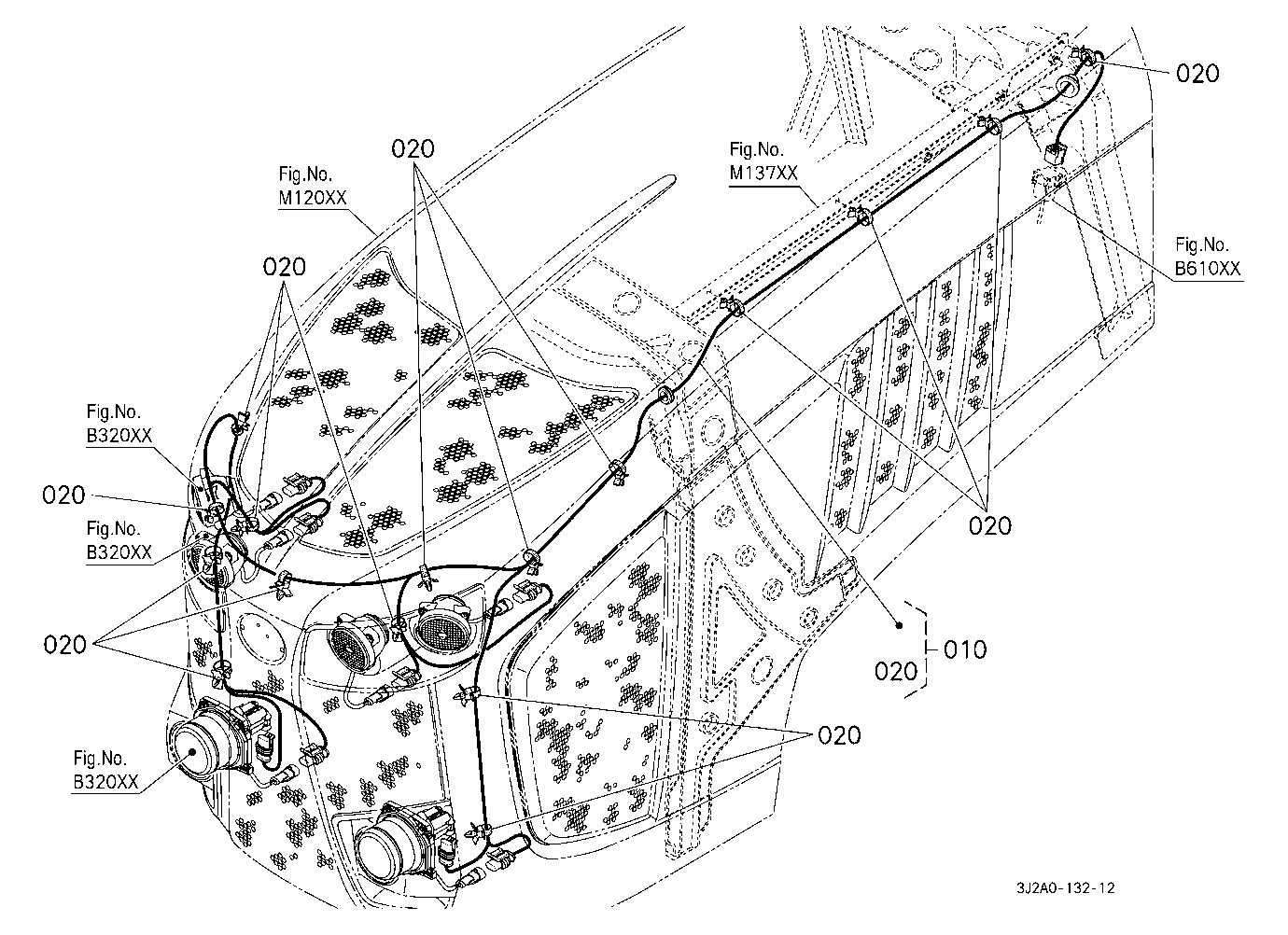 Electrical Wiring (Bonnet(Hood))