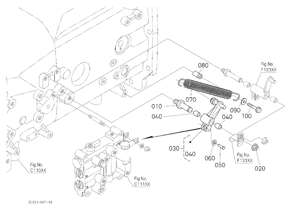 Valve Lever (Shuttle)
