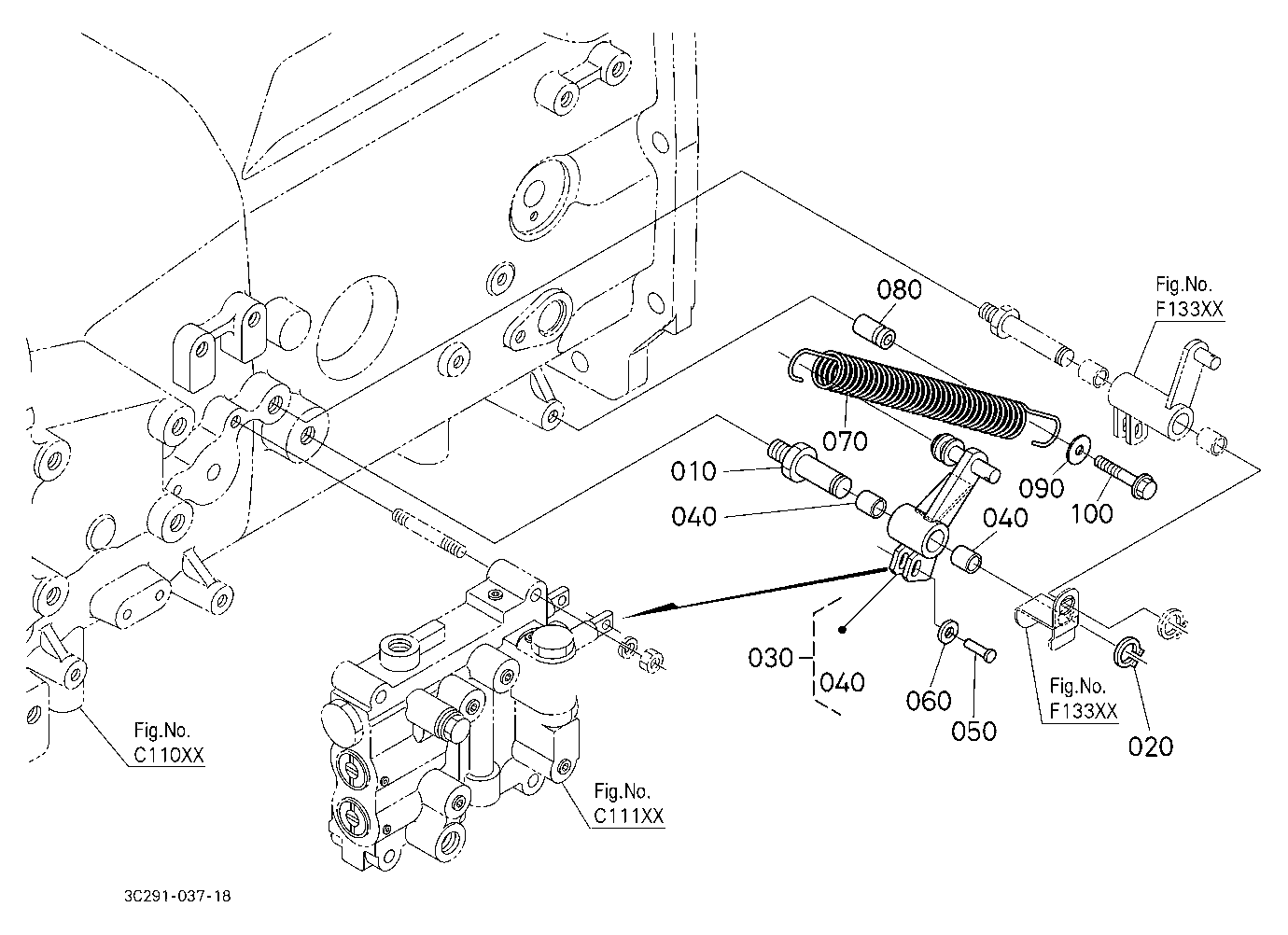 Valve Lever (Shuttle)