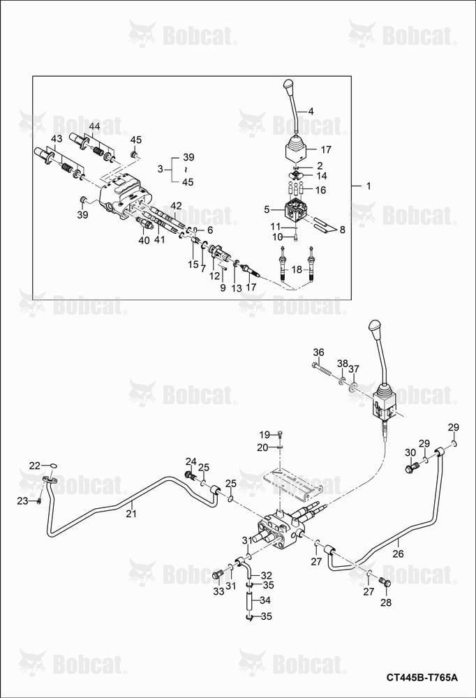 Joystick Valve Group