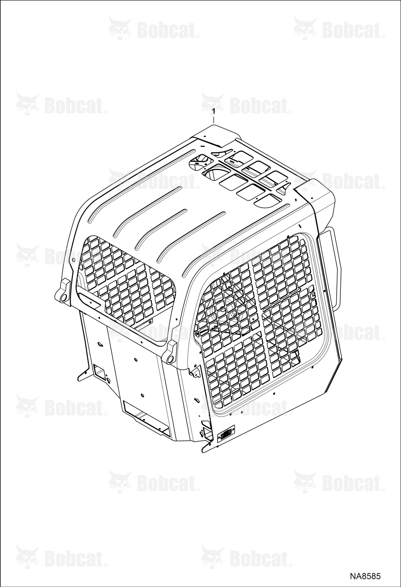 Operator CAB (Cab Replacement)