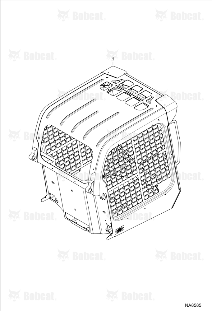 Operator CAB (Cab Replacement)