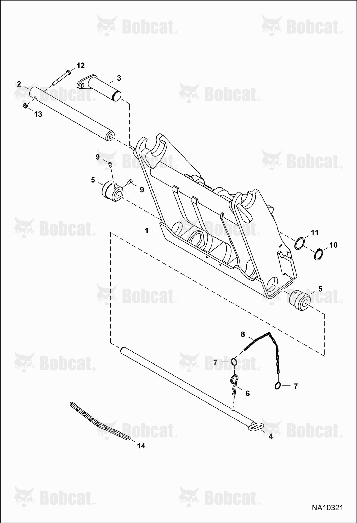 Attachment Carrier (Quick-tach)