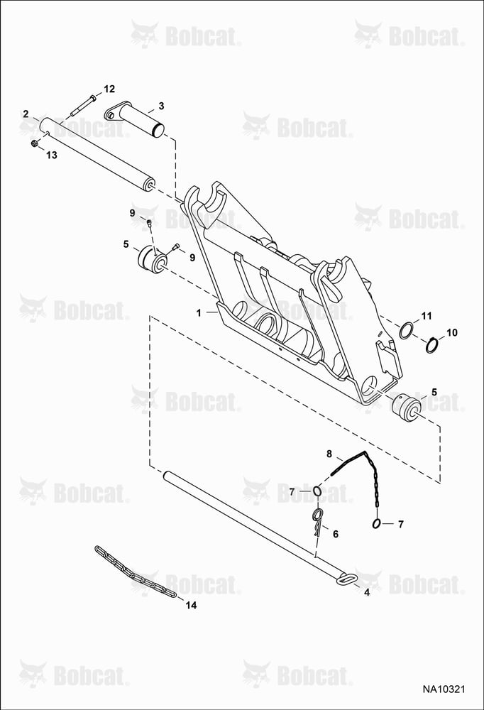 Attachment Carrier (Quick-tach)