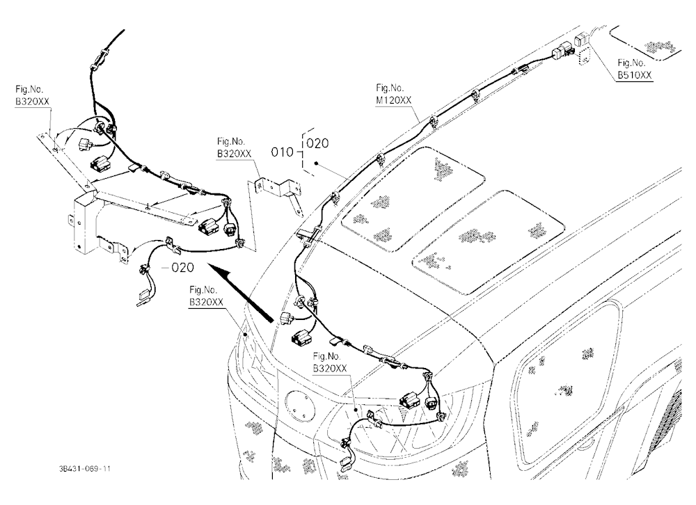 Electrical Wiring (Head Light)