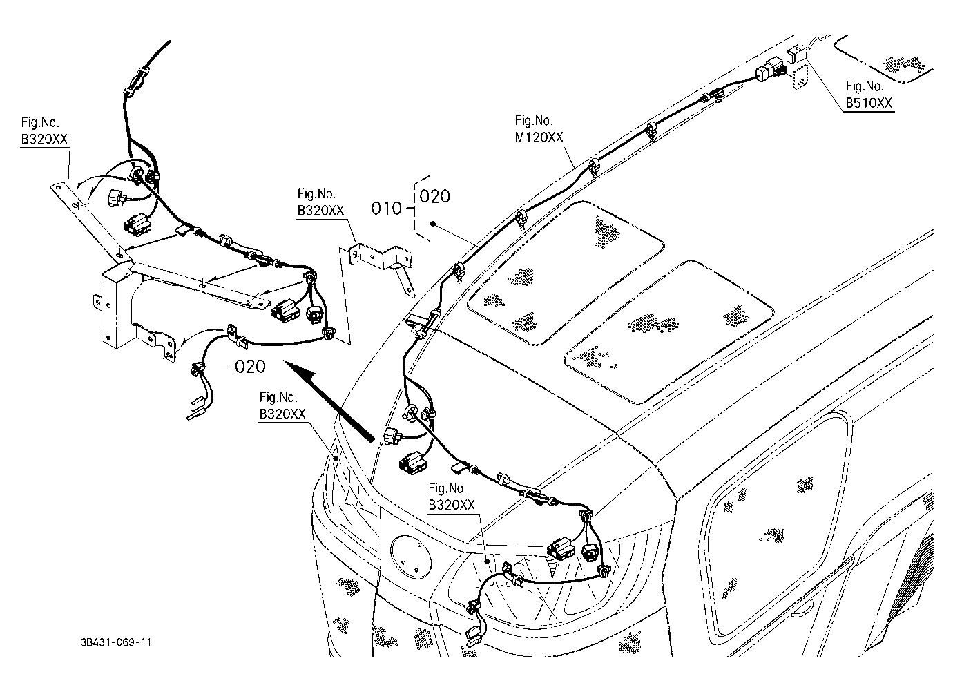 Electrical Wiring (Head Light)