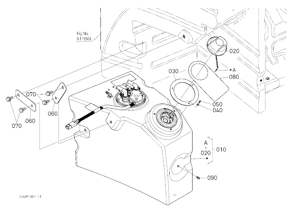Diesel Exhaust Fluid Tank [Component Parts]