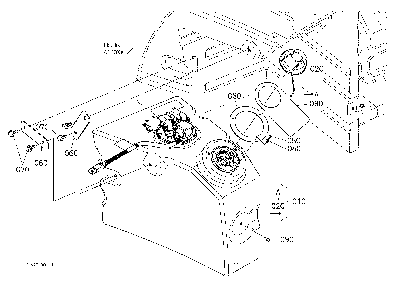 Diesel Exhaust Fluid Tank