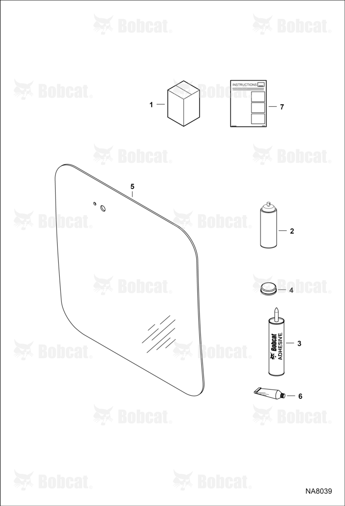 Front Window Kit
