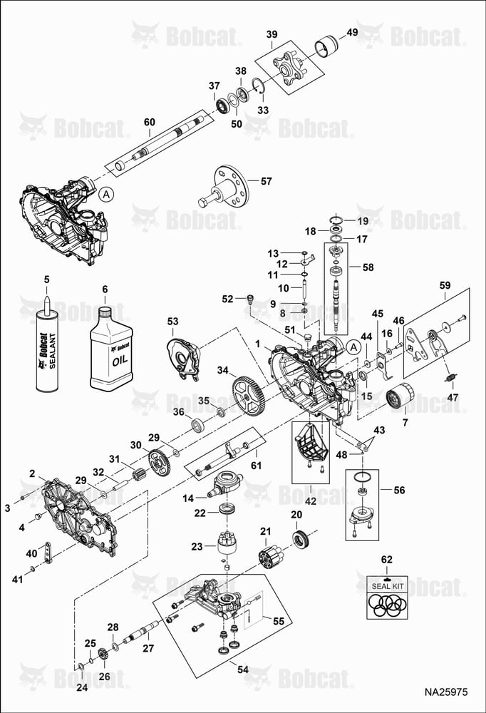 Transaxle Left