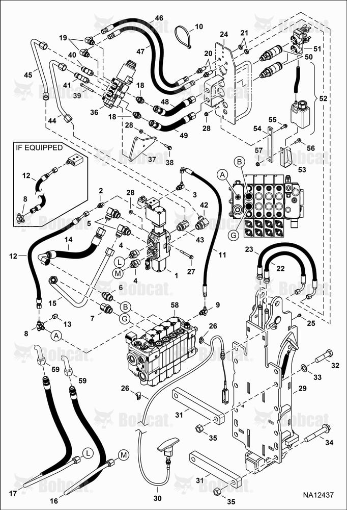 Rear Hydraulics (Hook & Auxiliary)