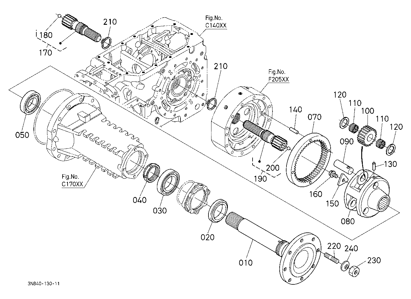 Rear Axle