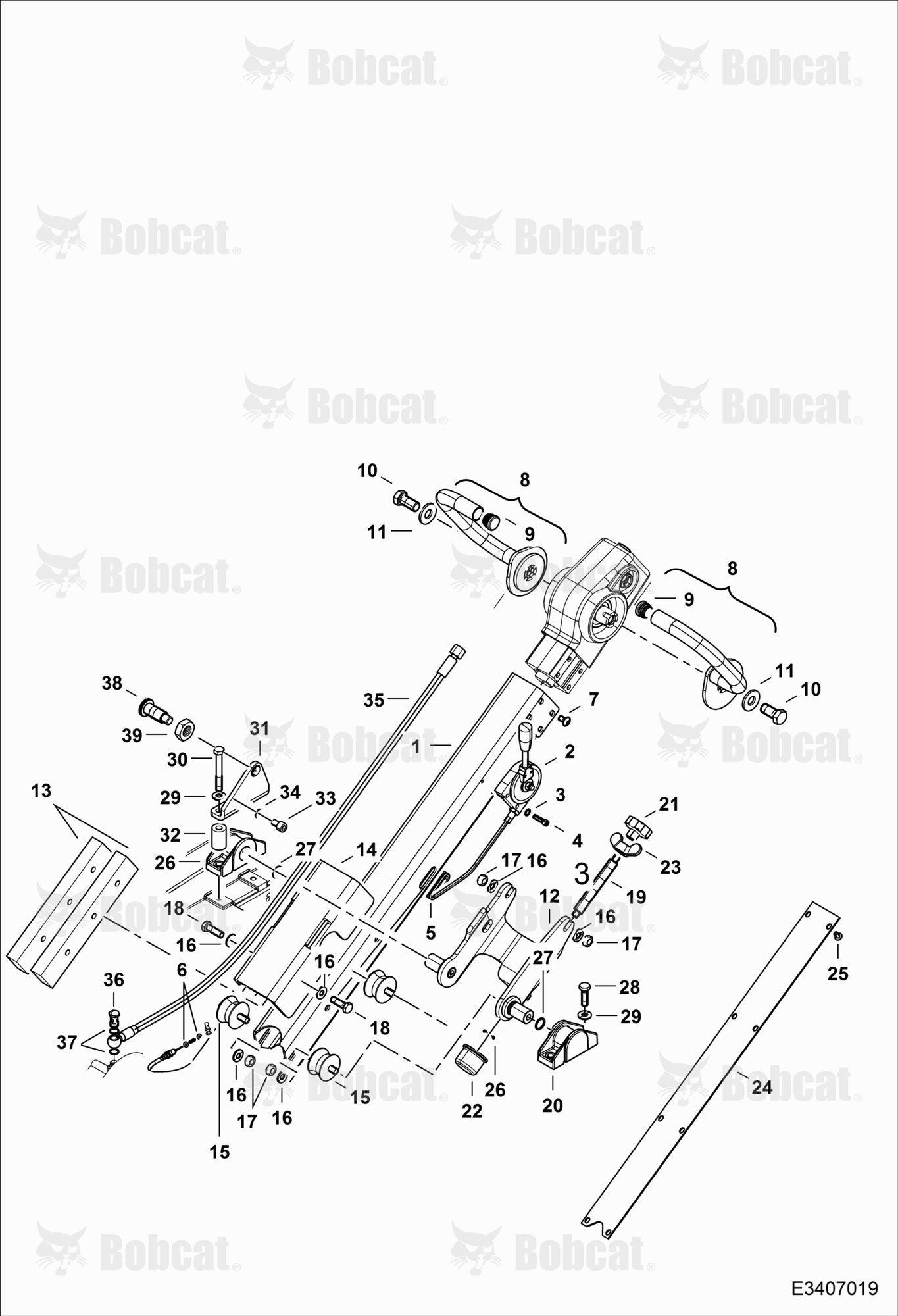 Drawbar