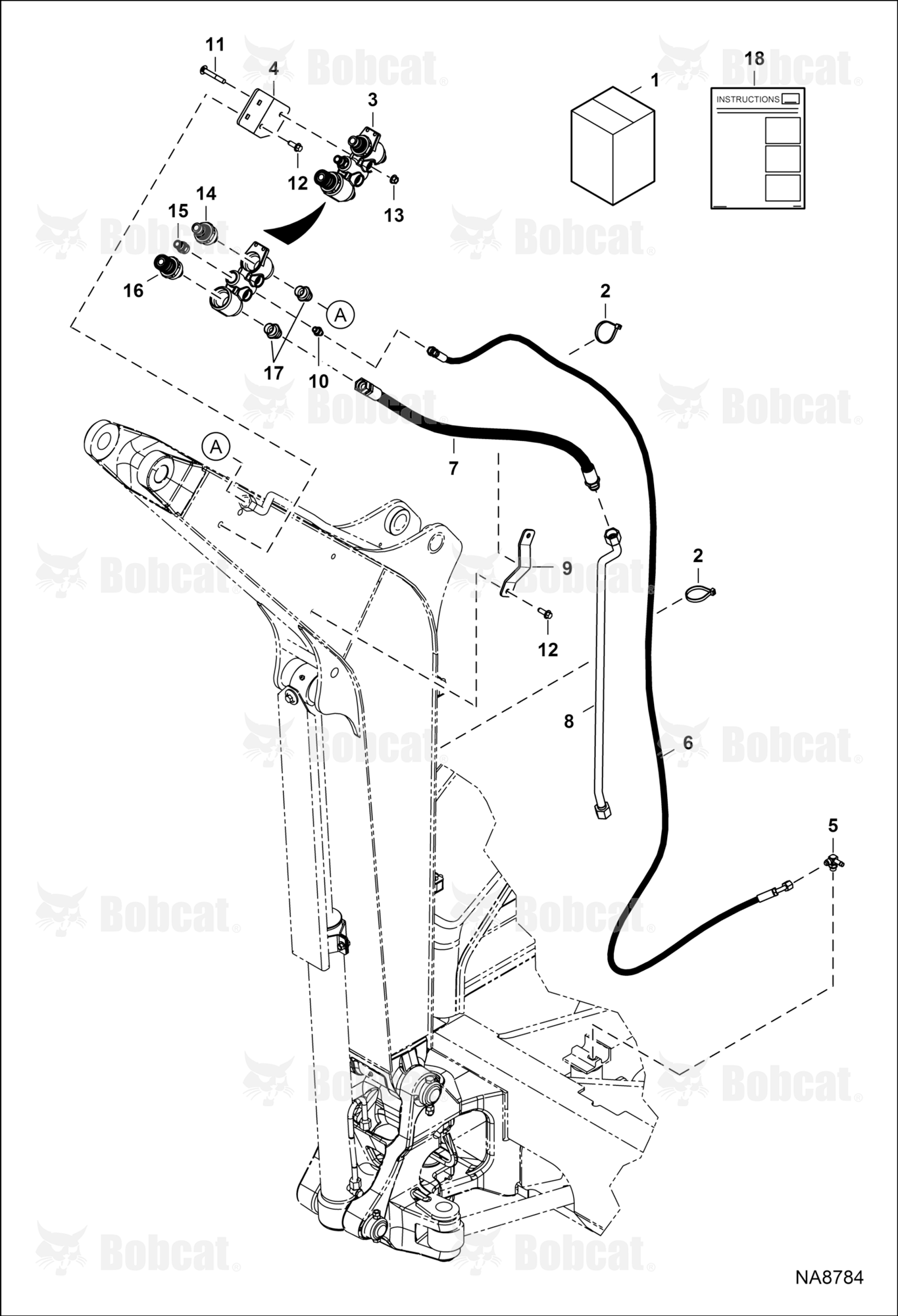 Coupler Block Kit (Boom)
