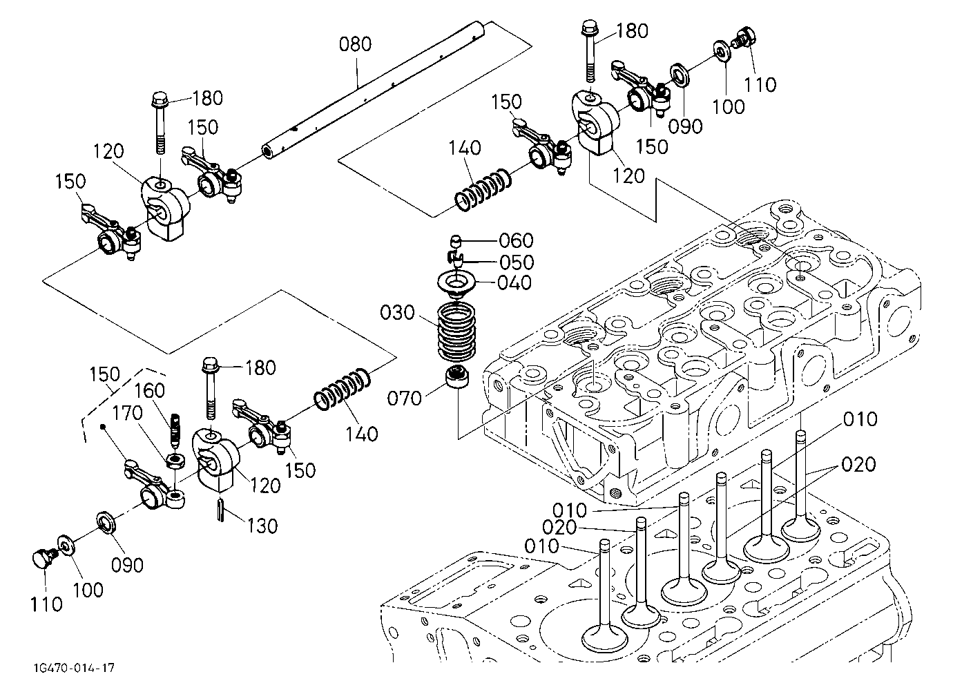 Valve And Rocker Arm