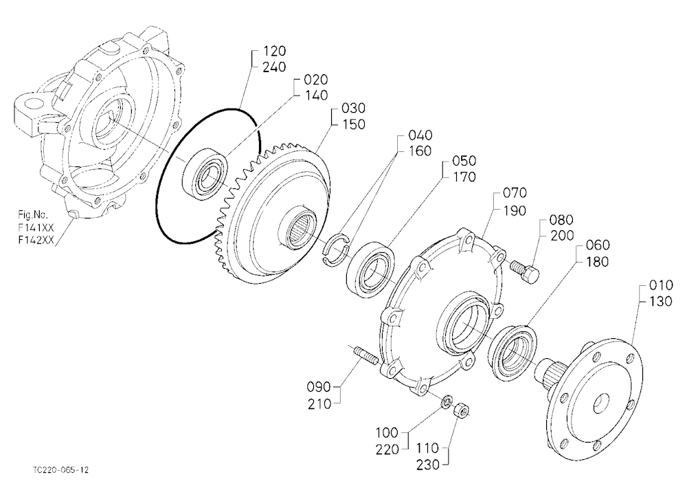 Front Axle