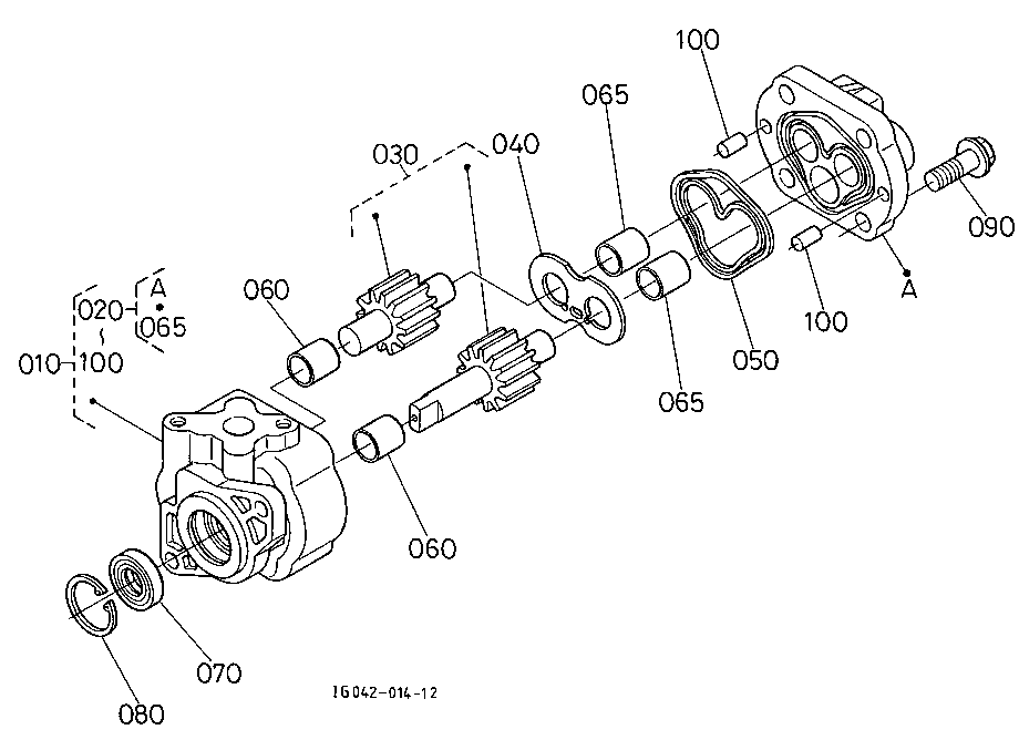 Hydraulic Pump [Component Parts]
