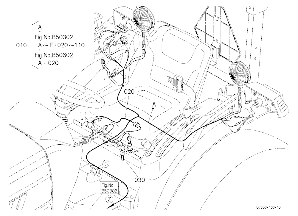 Electrical Wiring (Rear)