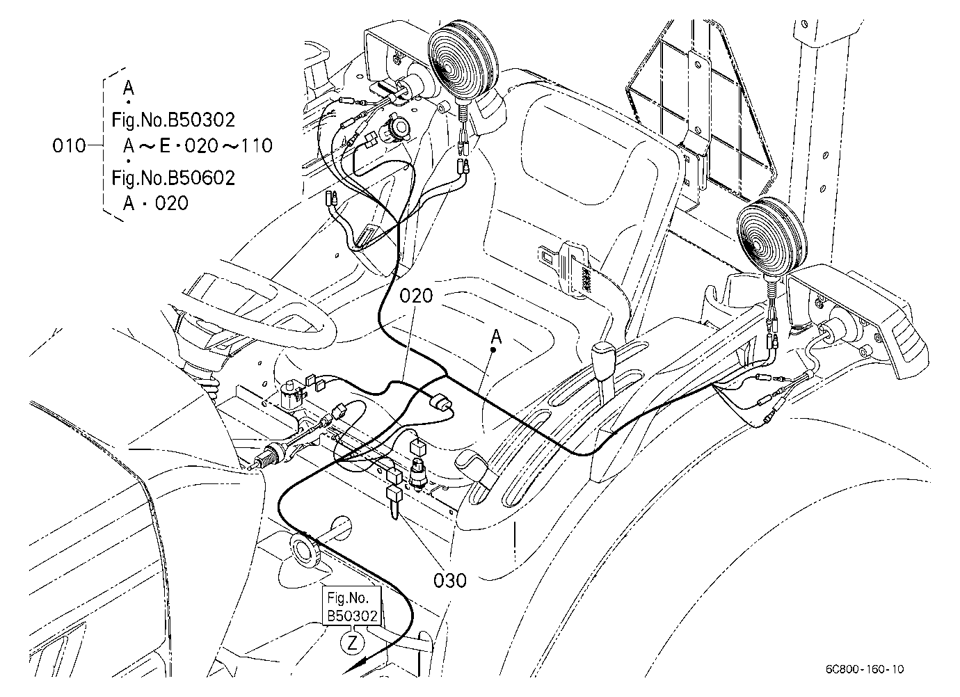 Electrical Wiring (Rear)