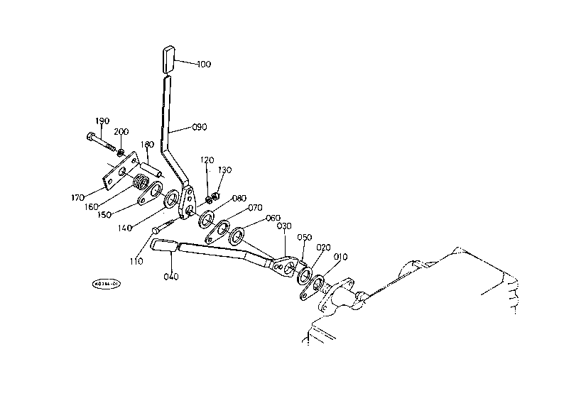Draft and Position Control Lever