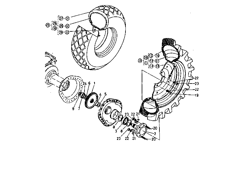 Rear Axle