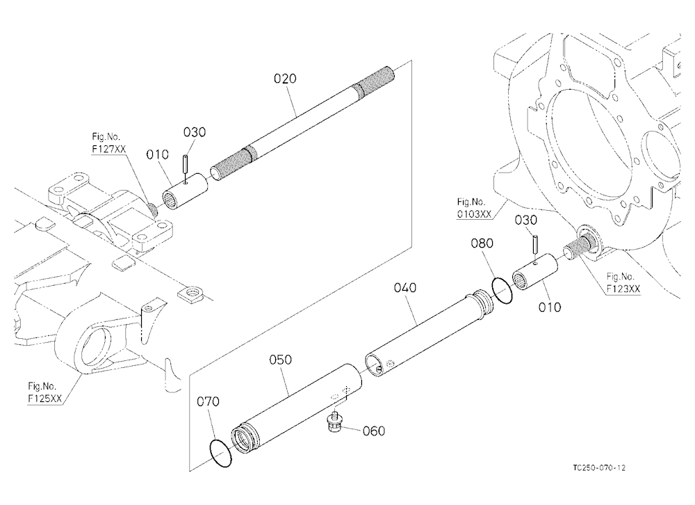 Propeller Shaft (Front)