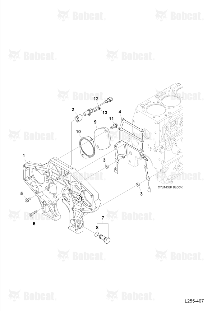Timing Gear Case
