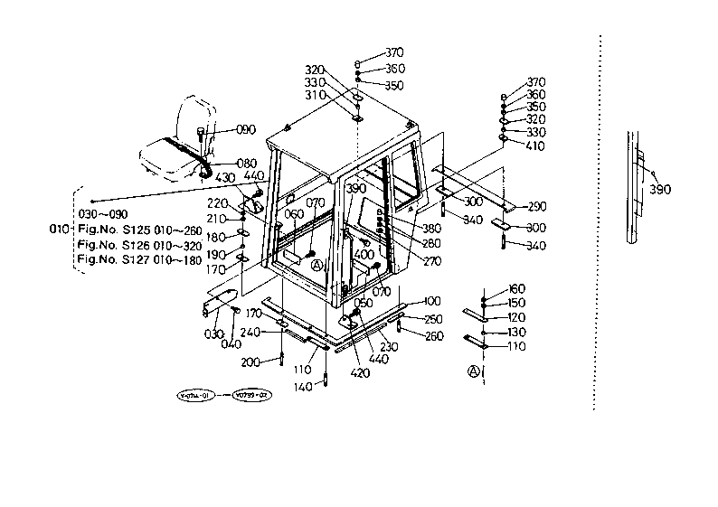 Cabin (Body) [Kh-66 Kta(Rops) Kcl] [Kh-91]